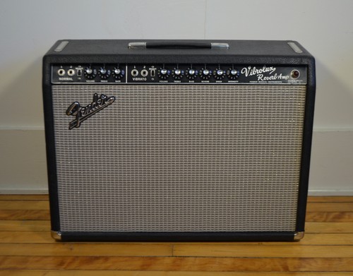 1966 fender vibrolux reverb - 1966,
